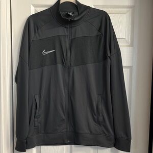 Nike Men's Charcoal Black Jacket